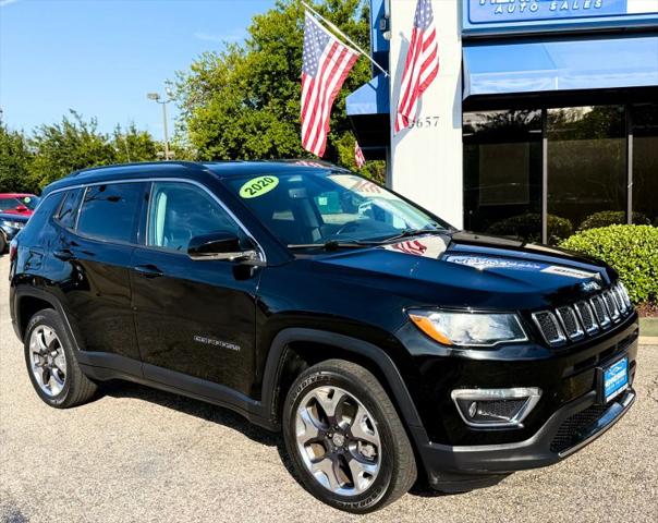 2020 Jeep Compass Limited 4x4 for sale in Virginia Beach, VA
