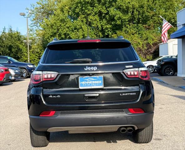 2020 Jeep Compass Limited 4x4