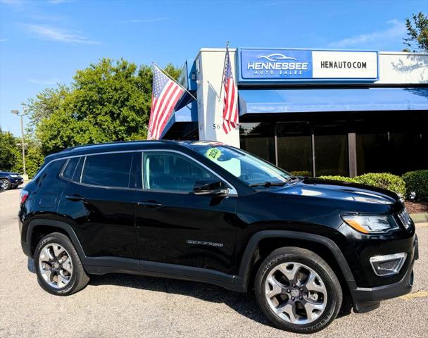2020 Jeep Compass Limited 4x4