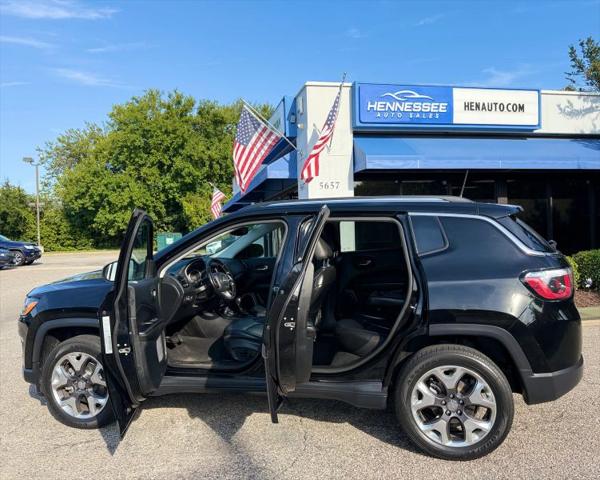 2020 Jeep Compass Limited 4x4