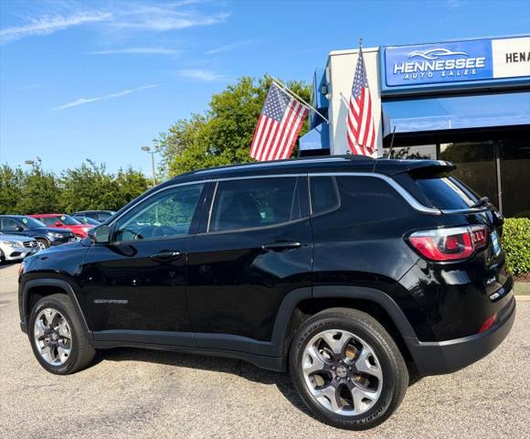 2020 Jeep Compass Limited 4x4