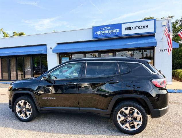 2020 Jeep Compass Limited 4x4