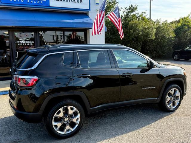 2020 Jeep Compass Limited 4x4