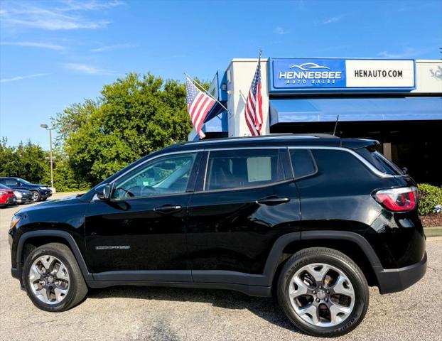 2020 Jeep Compass Limited 4x4