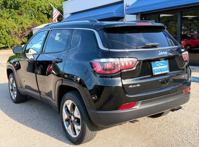 2020 Jeep Compass Limited 4x4