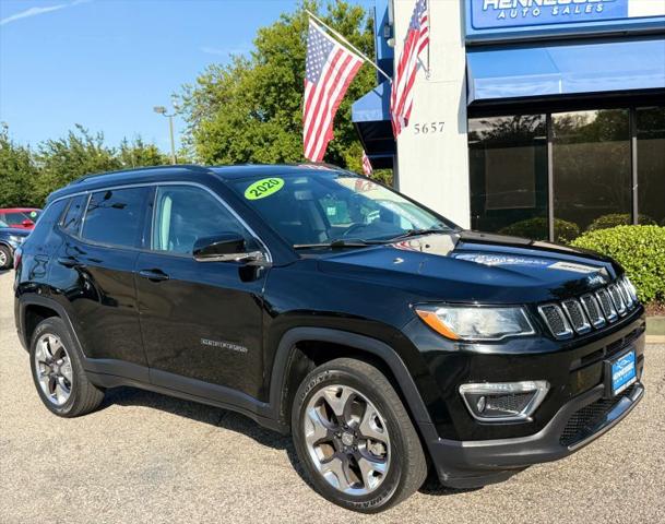 2020 Jeep Compass Limited 4x4