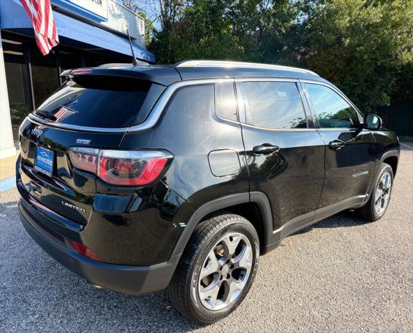 2020 Jeep Compass Limited 4x4