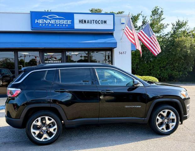 2020 Jeep Compass Limited 4x4