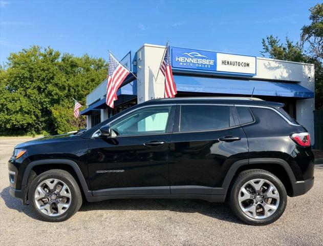 2020 Jeep Compass Limited 4x4