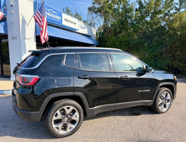 2020 Jeep Compass Limited 4x4
