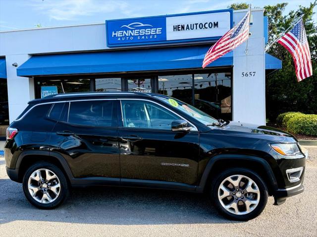 2020 Jeep Compass Limited 4x4