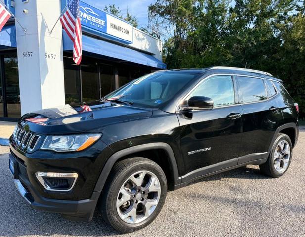 2020 Jeep Compass Limited 4x4