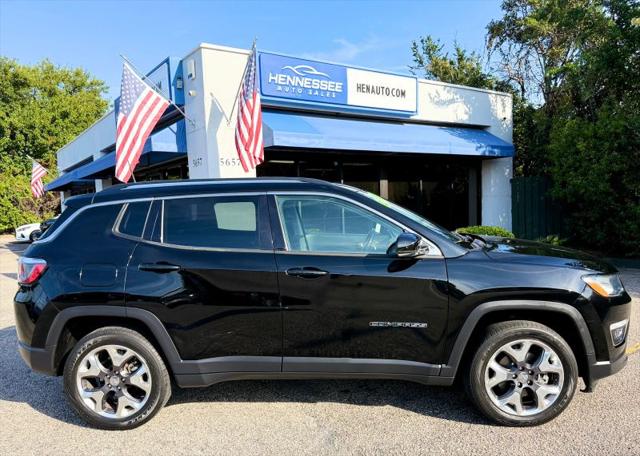 2020 Jeep Compass Limited 4x4