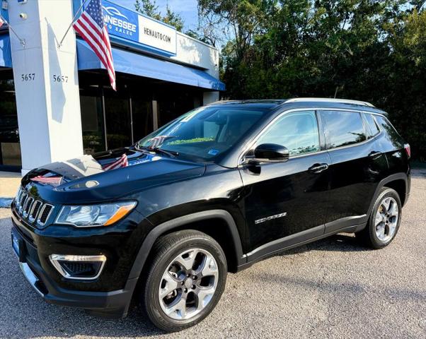 2020 Jeep Compass Limited 4x4
