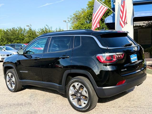 2020 Jeep Compass Limited 4x4