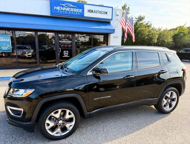2020 Jeep Compass Limited 4x4
