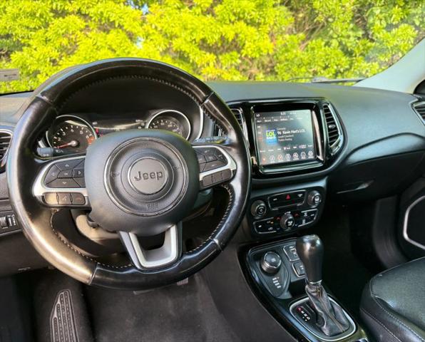 2020 Jeep Compass Limited 4x4