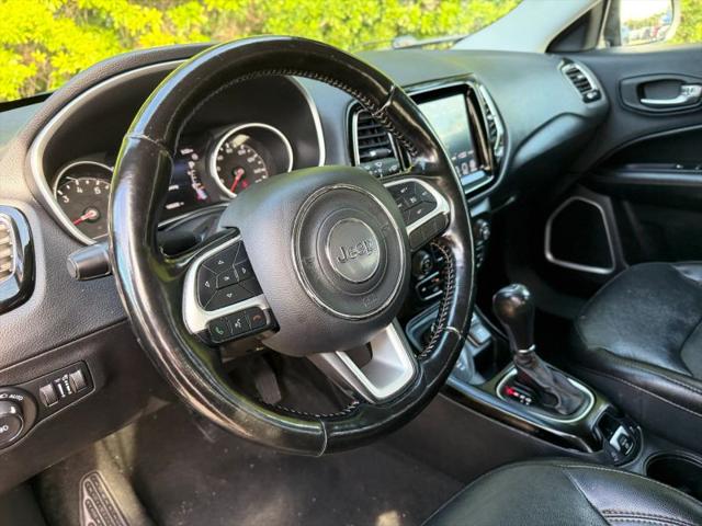 2020 Jeep Compass Limited 4x4