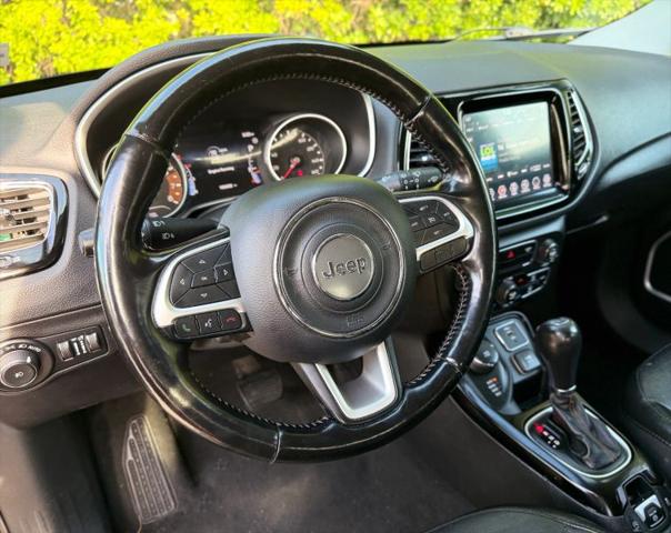 2020 Jeep Compass Limited 4x4