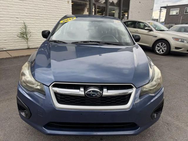 2012 Subaru Impreza 2.0i