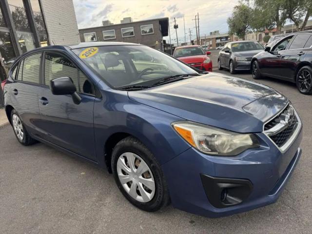 2012 Subaru Impreza 2.0i