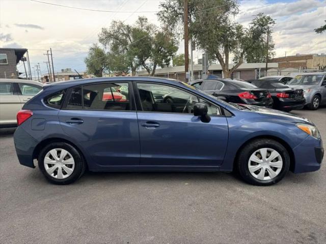 2012 Subaru Impreza 2.0i