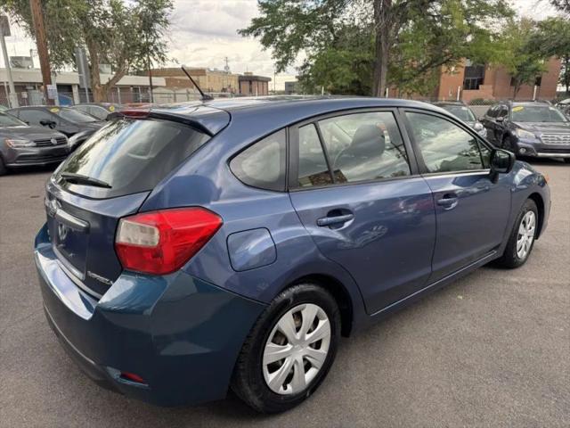 2012 Subaru Impreza 2.0i