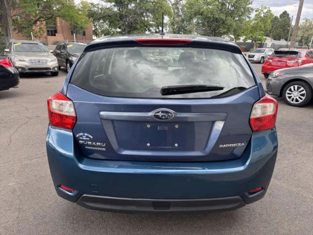 2012 Subaru Impreza 2.0i