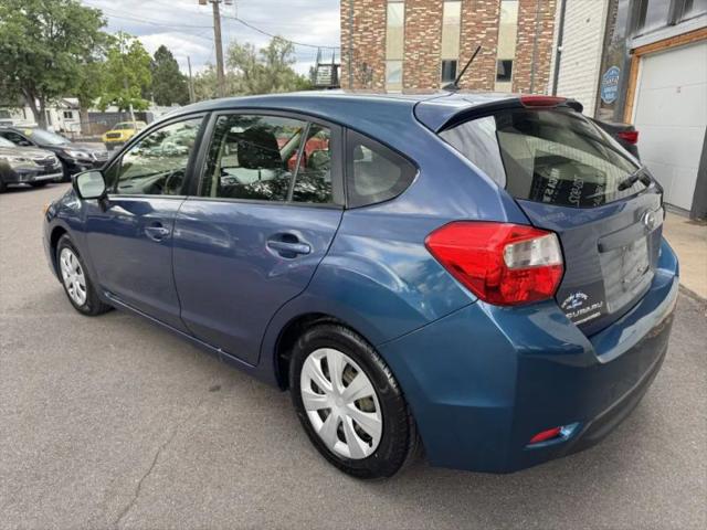 2012 Subaru Impreza 2.0i