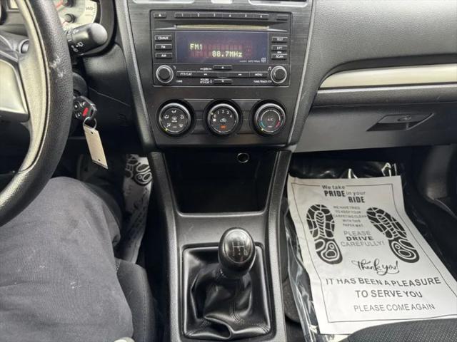 2012 Subaru Impreza 2.0i