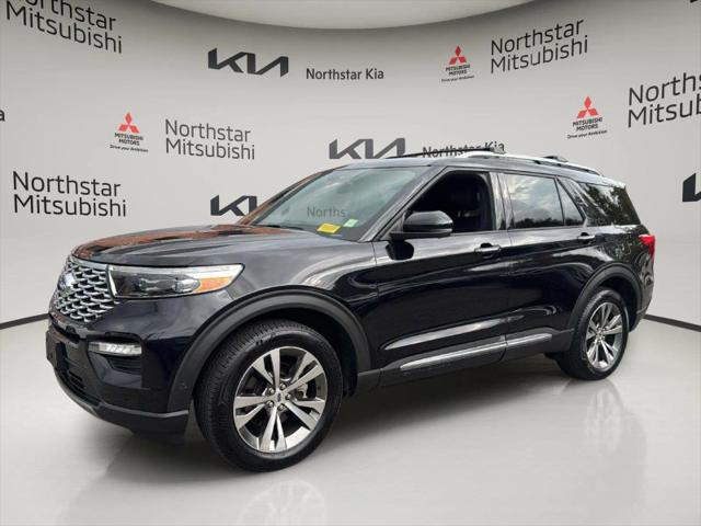 2020 Ford Explorer Platinum for sale in Long Island City, NY