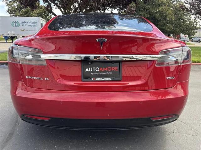 2018 Tesla Model S 75D
