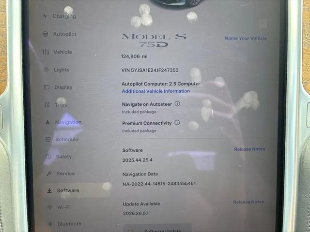 2018 Tesla Model S 75D