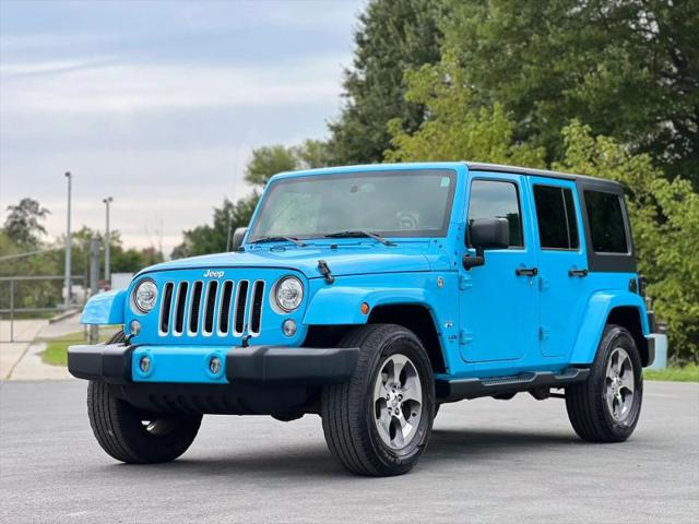 2017 Jeep Wrangler Unlimited Sahara 4x4 for sale in Winchester, VA