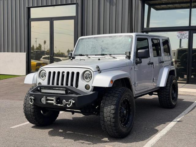 2012 Jeep Wrangler Unlimited Sahara for sale in Mesa, AZ