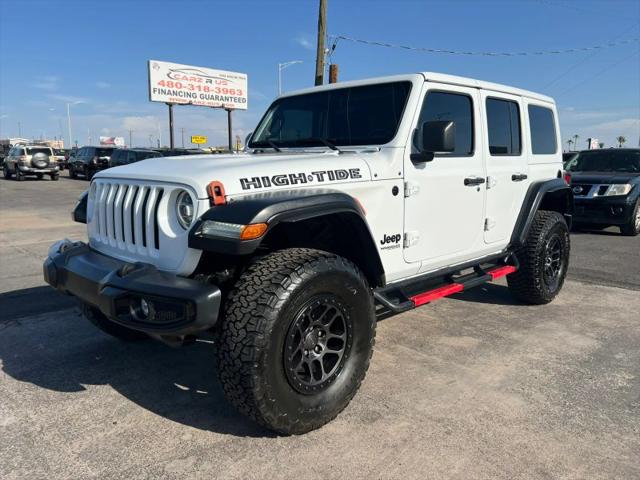 2022 Jeep Wrangler Unlimited High Tide 4x4 for sale in Mesa, AZ