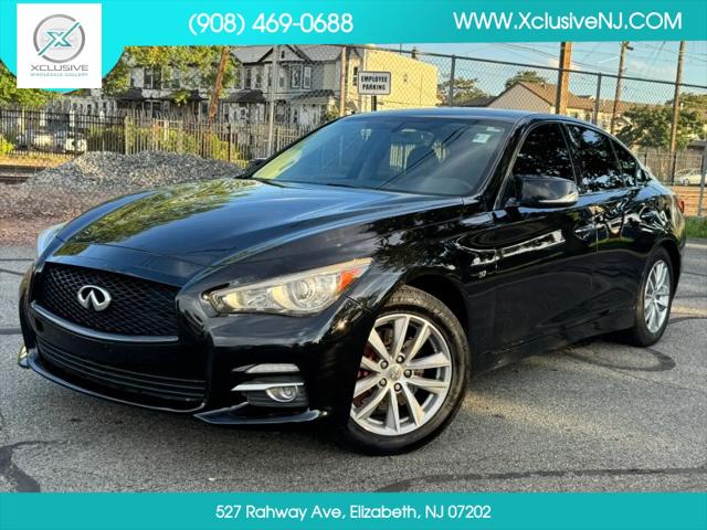 2015 INFINITI Q50 3.7 for sale in Elizabeth, NJ