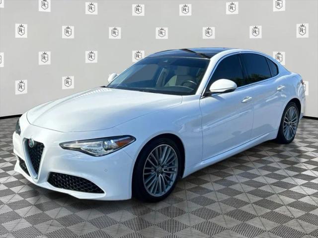 2017 Alfa Romeo Giulia Ti RWD for sale in Los Angeles, CA