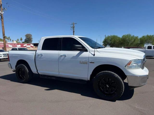 2017 Ram 1500 SLT Crew Cab 4x4 5'7" Box for sale in Glendale, AZ
