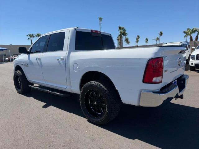 2017 Ram 1500 SLT Crew Cab 4x4 57 Box