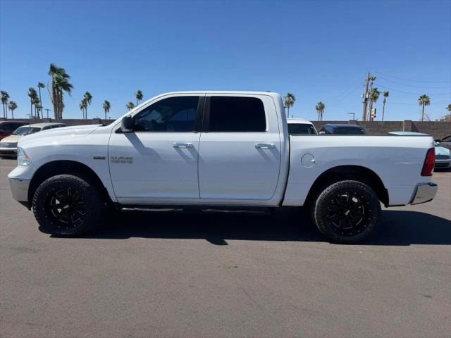 2017 Ram 1500 SLT Crew Cab 4x4 57 Box
