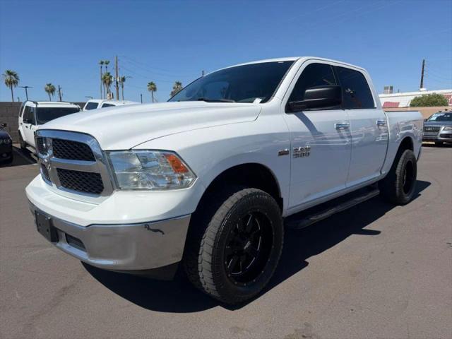 2017 Ram 1500 SLT Crew Cab 4x4 57 Box