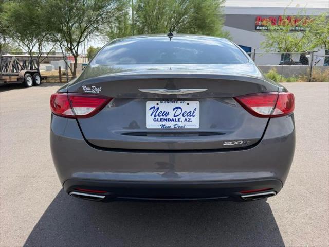 2015 Chrysler 200 S