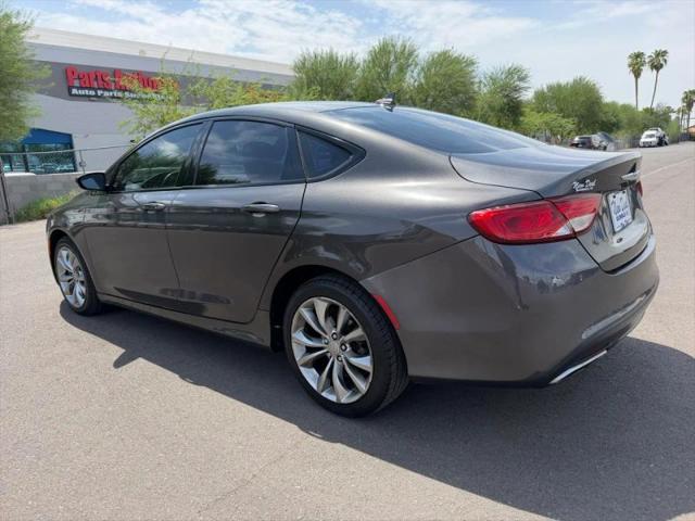 2015 Chrysler 200 S