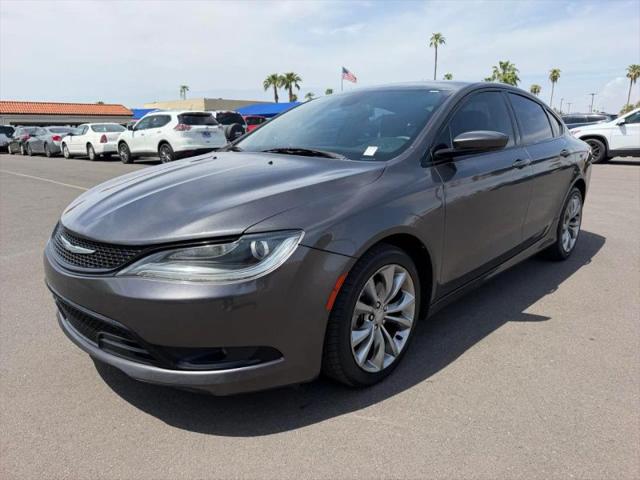 2015 Chrysler 200 S