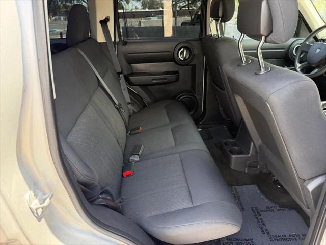 2011 Dodge Nitro Heat