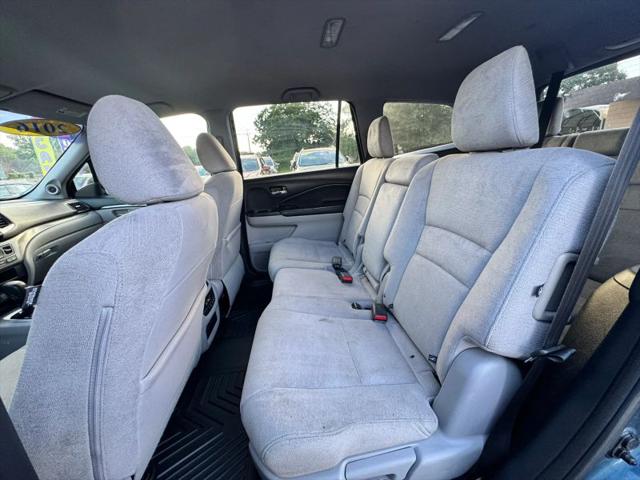 2016 Honda Pilot EX