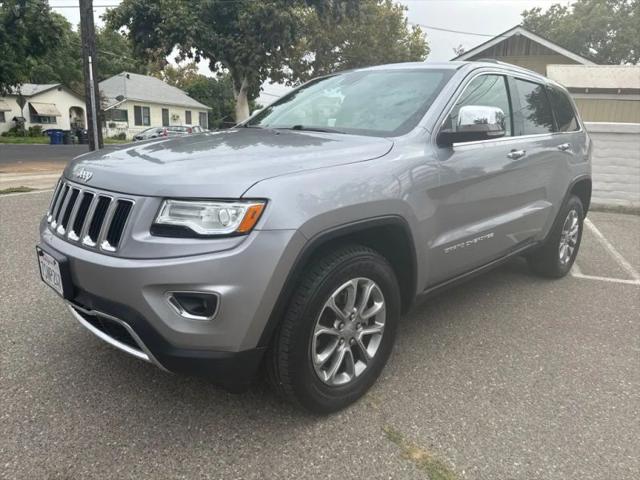 2016 Jeep Grand Cherokee Limited for sale in Modesto, CA