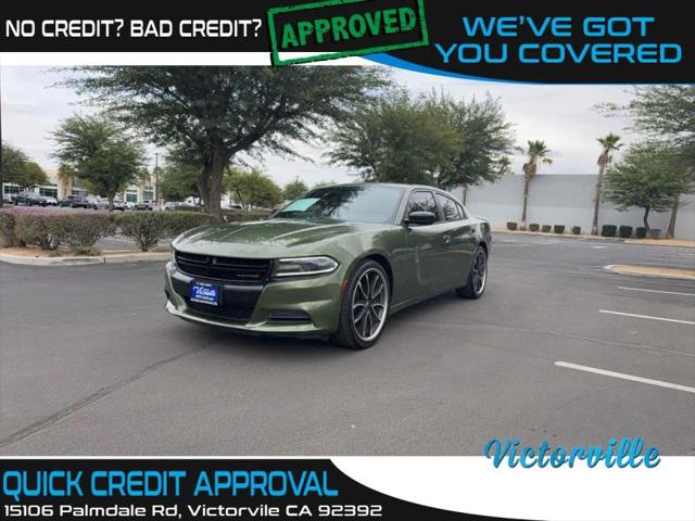 2018 Dodge Charger SXT RWD for sale in Victorville, CA