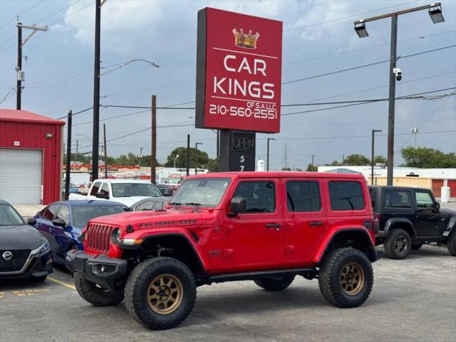 2019 Jeep Wrangler Unlimited Rubicon 4x4 for sale in San Antonio, TX
